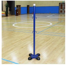 학교등 실내외 이동식 배드민턴 중간지주 학교체육 학교체육시설 학교체육용품 지주대 편리한 구기스포츠, 단일사이즈, 1개