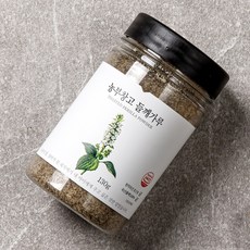 농부창고 [국산100%] 들깨가루 원적외선 볶은 거피 탈피 130g, 1개