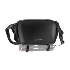 K&F CONCEPT KF13.177 블랙 알파 카메라 슬링백 12L, 1개