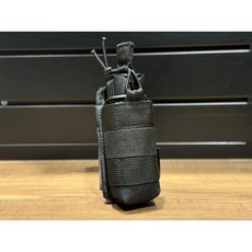 所羅門裝備 SOLOMAN 快拔式辣椒水袋 台灣製造 登山健行防身裝備, 1個, Black