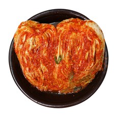 미담채 전라도 국산 배추김치 포기김치 생김치, 3kg, 1개