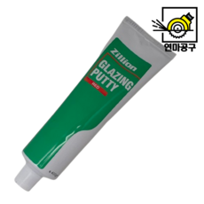질리언 레드 퍼티 스크래치 기스 빠데 자동차 보수 차량용 글레이징 빠다 Zillion 보수제, 1개, 400ml