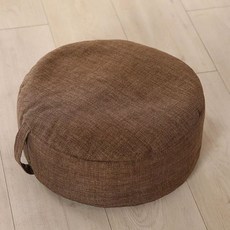 명상 의자방석 원형 키높이