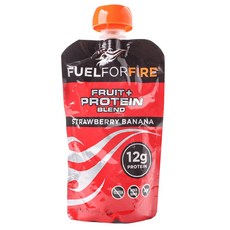fuel for Fire 水果 + 蛋白質混合草莓香蕉無糖無麩質, 1個, 127克