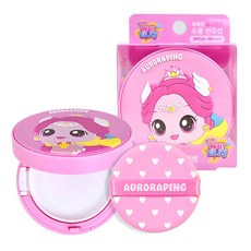 캐치티니핑 시즌5 오로라핑 촉촉 수분선쿠션 SPF+ PA++++, 1개, 14g