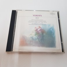 VERDI'S BEST 클래식 오페라 명곡 모음집 CD