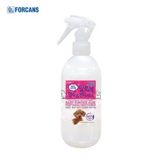 뿌리는 강아지 향수 린스 파우더향 펫 댕댕이 강아지삼퓨 애완견, 1개