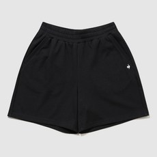 르꼬끄 W 백메쉬 쮸리 4.5부 루즈핏 숏팬츠 B1 QR122OHP31 BLK CRM COR