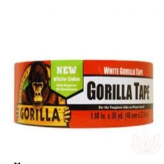 보용상점 강력 접착 천면테이프 백색 48mm 천접착테이프