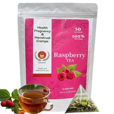 이스트루 민들레 티 150g 30티백 신장 및 간 울프베리 클렌징 프리 허브 올 내추럴, 5 Raspberry Leaf Tea, 50 teabags pack of 1