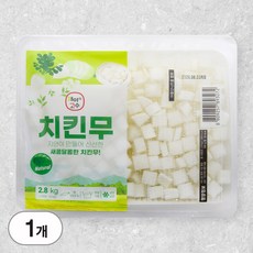 아트푸드 치킨무, 2.8kg, 1개