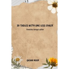 (英文圖書)30 Tables With One Less Chair 平裝版, Independently Published, 英文