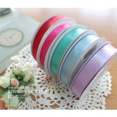 TD-15-B 雙面素面特多龍緞帶 15mm, 1個, TD-15-PT106-3 (粉藍)