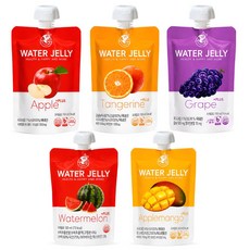 탐미유 워터젤리 플러스 5가지 과채음료 100ml