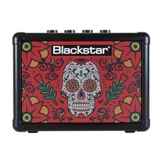 Blackstar Fly3 紅骷髏 電吉他攜帶型3瓦小音箱 (可當電腦.MP3喇叭) 全新公司貨, 1個