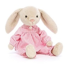젤리캣 로티 발레 토끼 인형Jellycat Lottie Ballet Bunny, Bedtime, 1개