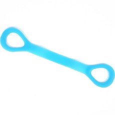 새누몰 8자형 요가 튜빙밴드 홈트밴드, 38cm - 핑크