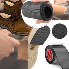신발 구두 밑창수선 초강력 접착 검정 테이프, 1개, 60mmX2m