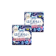 2개 세트는 대형이다 아주 얇은 슬림 특히 많은 야용 날개 길이 40cm 9개입 종이 냅킨