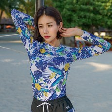 베라프 아멜리 커플 래쉬가드 상의