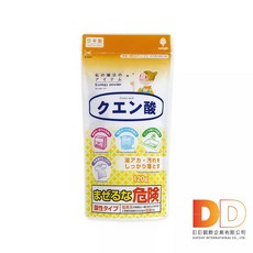 日本 Novopin 紀陽除虫菊 檸檬酸 除垢消臭 去污清潔粉 120g/小黃袋 廚房 衛浴 家電多用途 除水垢 流理臺, 1個