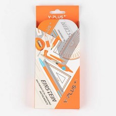 YPLUS 愛因斯坦數學套裝 (現貨 台灣正版代理) 文具 數學套組 量角器 尺 圓規 筆 英國, 1個