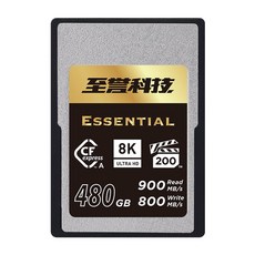 EXASCEND VPG200 CFexpress 유형 카메라 카드 CFE 메모리 1TB 12, 01 480GB, 1개