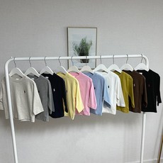26여름 데일리 아동복 로이키즈 기획무지티셔츠