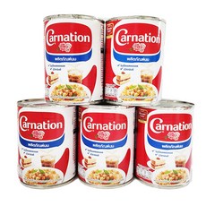 Carnation 쿠킹 앤 베이커리연유, 405g, 5개