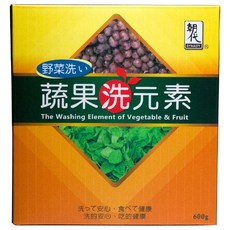 朝代國際 蔬果洗元素, 600g, 4個