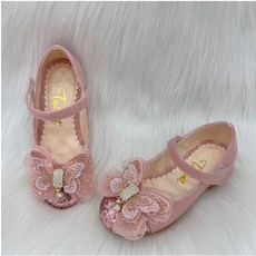 탈렌트키즈 (모다시흥)쁘띠앙팡 TSV11HSH03 TS핑크펄나비구두_SH