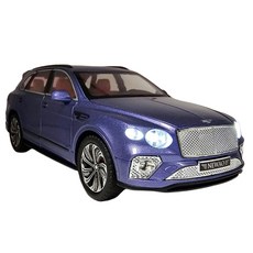 벤틀리 벤테이가 SUV 다이캐스트 1:24, 퍼플, 1개