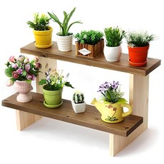 2단 화분정리대 60, 엔틱