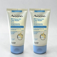 아비노 더멕사 아토 패스트 릴리프 밤, 2개, 75ml