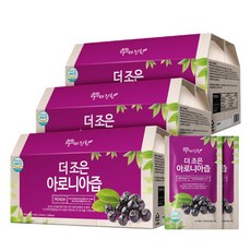 더존 더진한 아로니아즙 70ml 30포 3박스