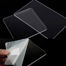 슈리필름 슈링클 전용 누름판 10x15, 1개, 투명