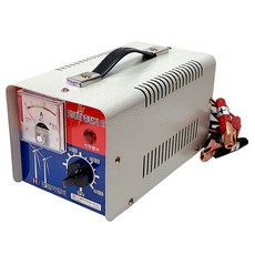 한일 밧데리충전기 국내산 전기안전인증제품 15A(12v전용) / 수동전기충전기 한일이앤지 한일트랜스, 1개