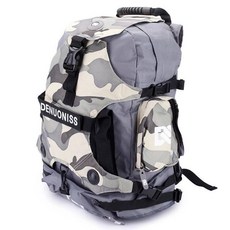 인라인스케이트 가방 백팩 장비 롤러스케이트 통기성 배낭, B. 위장무늬회색가방