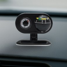 자동차 나침반 에버웨이 대시보드 차량용 온도계 83689PC 1(ea), 색상, 1개