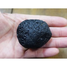 RIZALITE 菲律賓隕石 重115克 黑隕石 玻璃隕石 雷公墨 衝擊玻璃