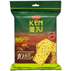 리치 켄주 야채 크래커 과자, 2개, 192g