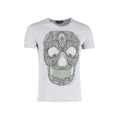 알렉산더 맥퀸 중고 스컬 그래픽 티셔츠