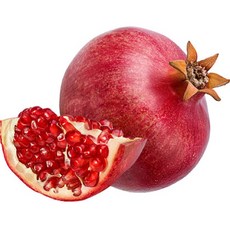 늘푸른뜰 프리미엄 석류 제철 과일 대과 중과 2.5kg 5kg, 1개, 석류 대과 2.5kg (5~6과)