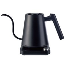 Tiamo 電細口壺 1.0L 110V, 1個, HG2442 黑