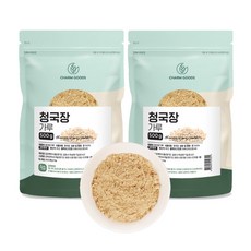 국산콩 청국장 가루 100% 국산, 2개, 500g