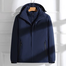 衝鋒衣外套 三合一 秋冬防風保暖運動登山滑雪外套