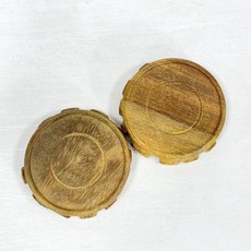 御古齋 精選實木展示底座, 兩個一組