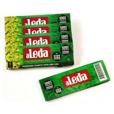 aLeda 투명 롤링 페이퍼 킹 사이즈 브라질산 - 총 2 5 booklets - aLeda Transparent Rolling Paper King Size from Brazil