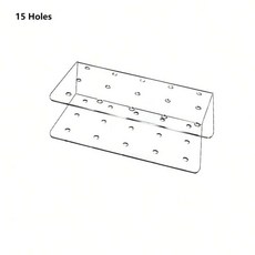 아크릴 롤리팝 랙 홀 투명 캔디 디스플레이 웨딩 파티 디저트, 1개, 1. transparent