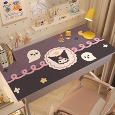 산리오쿠로미 테이블 책상 매트 커버 식탁보 인테리어 장식품 쿠로미 멜로디 17종, Q